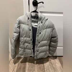 Women’s Columbia Gray Puffer Winter Coat